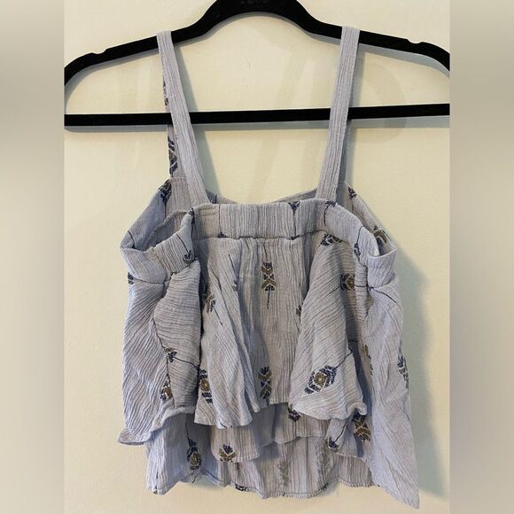 Sadie & Sage, Lavender Bohemian Crop, Size M, In Excellent Condition - Picture 5 of 6